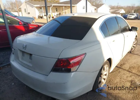 2008 Honda Accord 2.4 Ex-L from USA, damaged, VIN JHMCP26858C007259